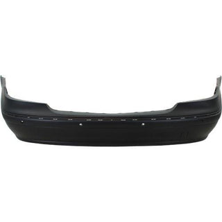 2007-2009 Mercedes Benz E350 Rear Bumper Cover, w/o AMG Styling, w/Parktronic - Classic 2 Current Fabrication