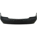 2007-2009 Mercedes Benz E350 Rear Bumper Cover, w/o AMG Styling, w/Parktronic.
