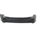 2008-2011 Mercedes Benz C350 Rear Bumper Cover, w/AMG Styling Pkg, w/o Parktronic.