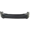 2008-2011 Mercedes Benz C63 AMG Rear Bumper Cover, w/AMG Styling, w/o Parktronic.