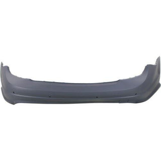 2008-2011 Mercedes-Benz C-Class Rear Bumper Cover, Primed, w/Amg Styling - Classic 2 Current Fabrication