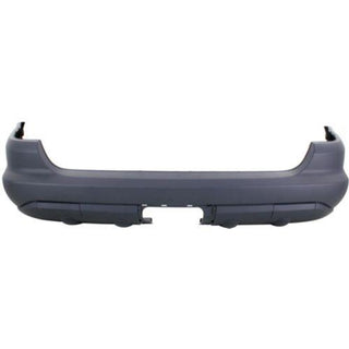 2002-2005 Mercedes-Benz M-Class Rear Bumper Cover, Primed, w/Out Parktronic - Classic 2 Current Fabrication