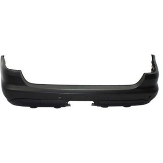 2002-2005 Mercedes-Benz M-Class Rear Bumper Cover, Primed, w/Parktronic - Classic 2 Current Fabrication
