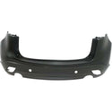 2013-2016 Mazda CX-5 Rear Bumper Cover, Primed - Capa.