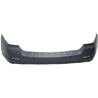 2006-2011 Mercedes Benz ML350 Rear Bumper Cover, Upper, w/Sport & Parktronic.