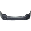 2007-2011 Mercedes Benz ML63 AMG Rear Bumper Cover, Upper, w/Sport & Parktronic.