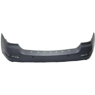 2007-2011 Mercedes Benz ML63 AMG Rear Bumper Cover, Upper, w/Sport & Parktronic.