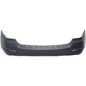 2006-2007 Mercedes Benz ML500 Rear Bumper Cover, Upper, w/Sport.
