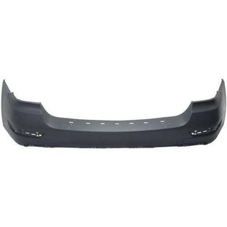 2006-2007 Mercedes Benz ML500 Rear Bumper Cover, Upper, w/Sport.