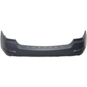 2006-2011 Mercedes Benz ML350 Rear Bumper Cover, Upper, w/Sport.