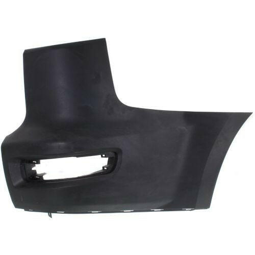 2010-2013 Mitsubishi Outlander Rear Bumper End, RH, Primed.