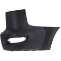 2010-2013 Mitsubishi Outlander Rear Bumper End, RH, Primed.