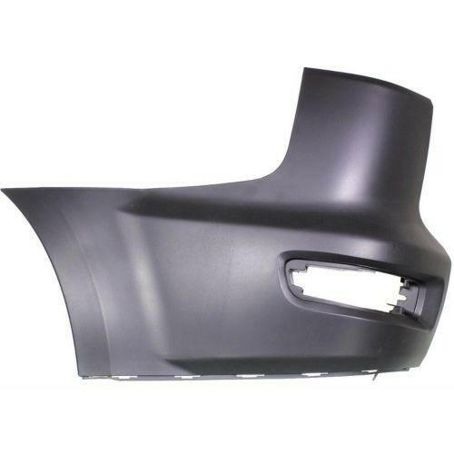 2010-2013 Mitsubishi Outlander Rear Bumper End, LH, Primed.
