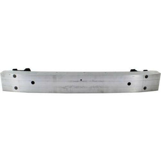 1995-1998 Mazda Protege Rear Bumper Reinforcement, Aluminum, Sedan.