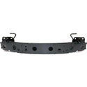 2014-2016 Mazda 3 Rear Bumper Reinforcement, Steel, Sedan.