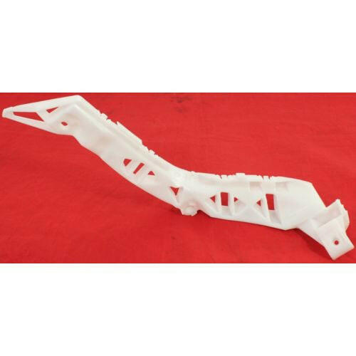 2004-2009 Mazda 3 Rear Bumper Bracket RH, Side Cover Retainer, White, Sedan.