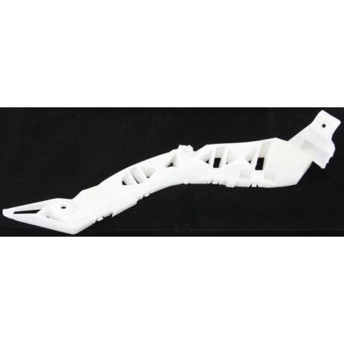 2004-2009 Mazda 3 Rear Bumper Bracket LH, Side Cover Retainer, White, Sedan.