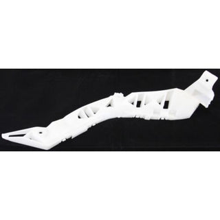 2004-2009 Mazda 3 Rear Bumper Bracket LH, Side Cover Retainer, White, Sedan - Classic 2 Current Fabrication