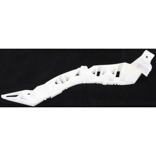 2004-2009 Mazda 3 Rear Bumper Bracket LH, Side Cover Retainer, White, Sedan.