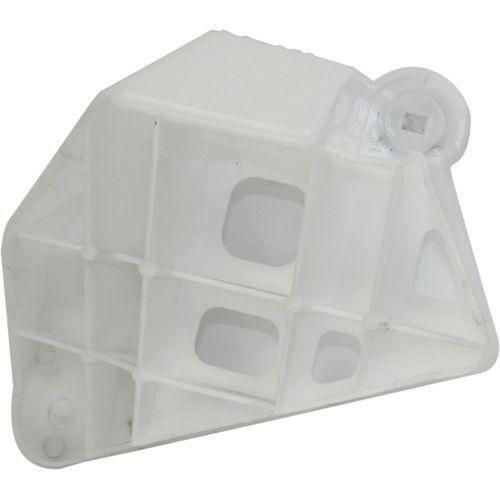 2009-2013 Mazda 6 Rear Bumper Bracket LH, Plastic.