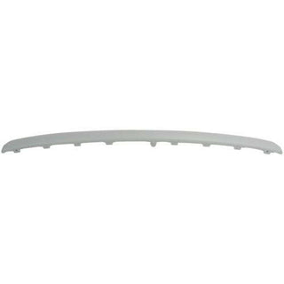 1998-1999 Mercedes Benz E430 Rear Bumper Molding, Center Cover, 4dr, Sedan.