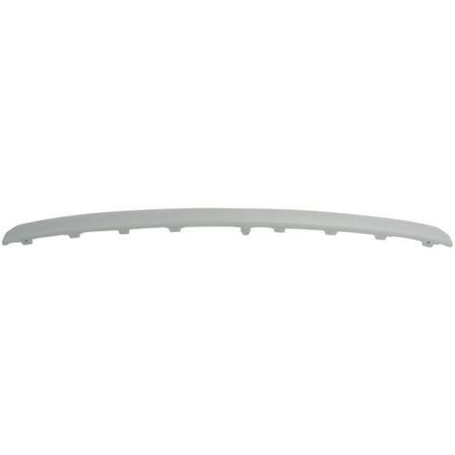 1997 Mercedes Benz E420 Rear Bumper Molding, Center Cover, 4-Door, Sedan.