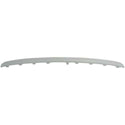 1996-1999 Mercedes Benz E320 Rear Bumper Molding, Center Cover, 4dr, Sedan.