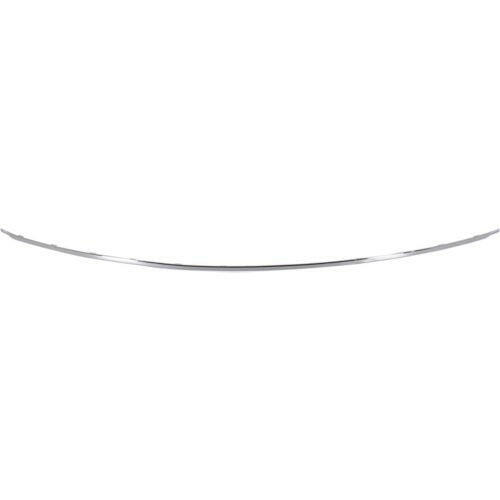 2014 Mercedes Benz E250 Rear Bumper Molding, Center Impact, w/o AMG.