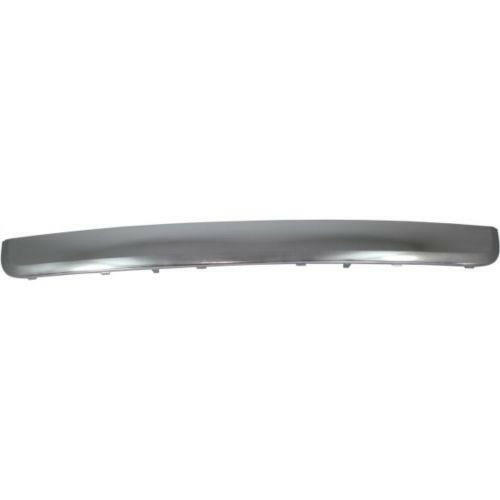 2008-2011 Mercury Mariner Rear Bumper Molding, Chrome Satin Silver.