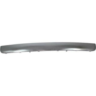 2008-2011 Mercury Mariner Rear Bumper Molding, Chrome Satin Silver.
