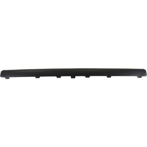 2010-2013 Mercedes Benz S400 Rear Bumper Molding, Lower, w/Sport, Hybrid.