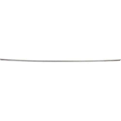 2006-2009 Mercedes Benz CLK350 Rear Bumper Molding, Center, Chrome.