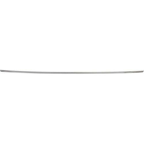 2007-2009 Mercedes Benz CLK63 AMG Rear Bumper Molding, Center, Chrome.