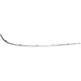 2003-2005 Mercedes Benz E320 Rear Bumper Molding RH Impact, Large.