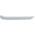 2005-2006 Mercedes Benz C55 AMG Rear Bumper Molding RH Impact, w/o AMG Styling.