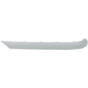 2001-2005 Mercedes Benz C320 Rear Bumper Molding LH Impact, w/o AMG Styling.