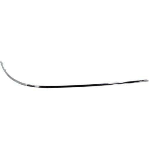 2010-2013 Mercedes Benz E350 Rear Bumper Molding RH Impact, w/o AMG.