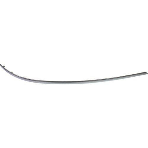 2008-2011 Mercedes Benz C300 Rear Bumper Molding RH Impact, w/o Sport.