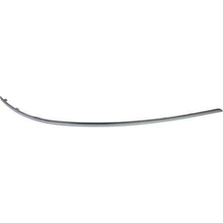 2008-2011 Mercedes Benz C300 Rear Bumper Molding RH Impact, w/o Sport.