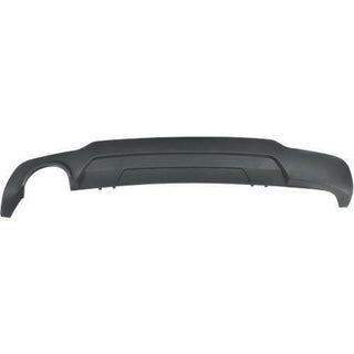 2012-2015 Mitsubushi C250 Rear Lower Valance, Textured, w/Sport, Coupe/Sedan.