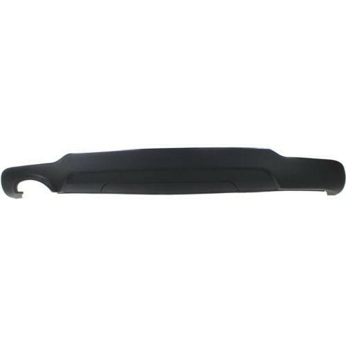 2012-2015 Mercedes-Benz C250 Rear Lower Valance, Textured, w/Sport, Coupe/Sedan.