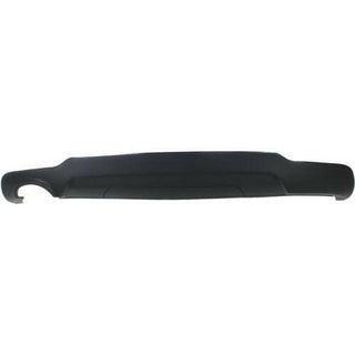 2012-2015 Mercedes-Benz C250 Rear Lower Valance, Textured, w/Sport, Coupe/Sedan.