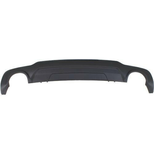 2012-2014 Mercedes-Benz C350 Rear Lower Valance, Textured, w/Sport, Coupe/Sedan.