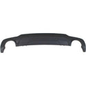 2012-2014 Mercedes-Benz C350 Rear Lower Valance, Textured, w/Sport, Coupe/Sedan.