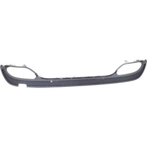 2015 Mercedes-Benz C400 Rear Lower Valance, Textured, w/Amg Styling, Sedan.