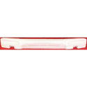 2004-2006 Mazda 3 Rear Bumper Absorber, Sedan.