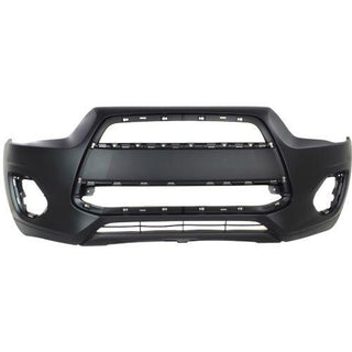 2013-2015 Mitsubishi Outlander Sport Front Bumper Cover, Primed - Classic 2 Current Fabrication