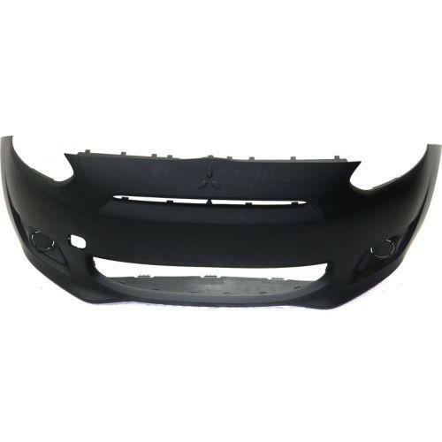 2014-2015 Mitsubishi Mirage Front Bumper Cover, Primed, w/or w/o Fog Lights-CAPA.