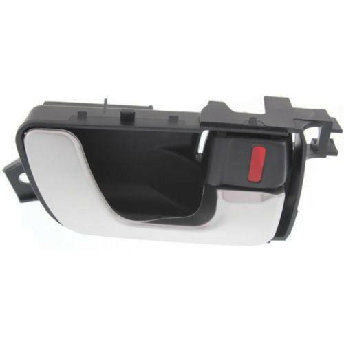 2001-2006 Mitsubishi Montero Front Door Handle RH, Silver Lever+ Knob.