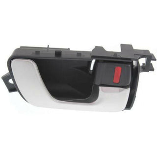 2001-2006 Mitsubishi Montero Front Door Handle RH, Silver Lever+ Knob.